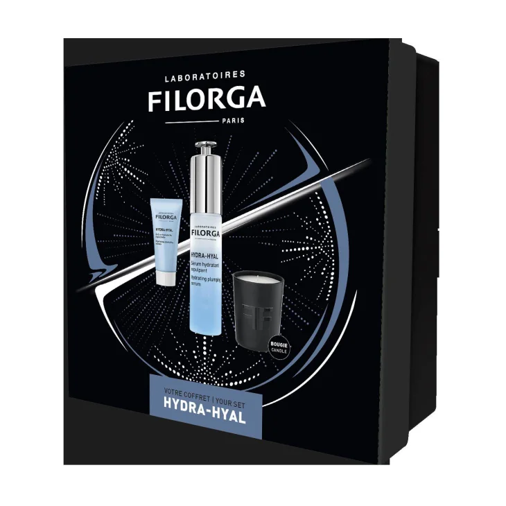 Filorga XMas Box Hydra-Hyal Cofanetto Routine Idratante Rimpolpante Viso
