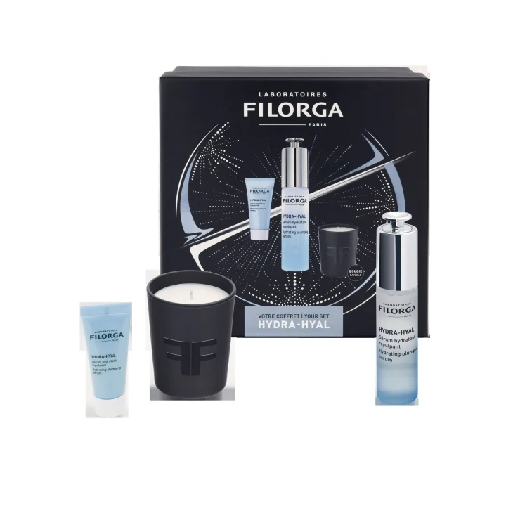Filorga XMas Box Hydra-Hyal Cofanetto Routine Idratante Rimpolpante Viso