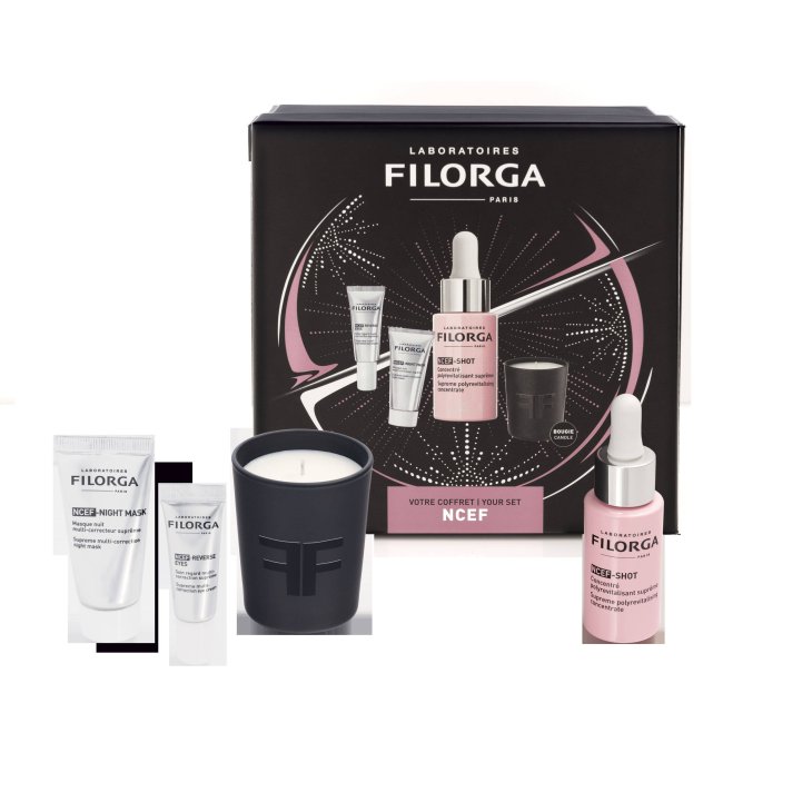 Filorga NCEF Shot Cofanetto Routine Pelle Da Sogno