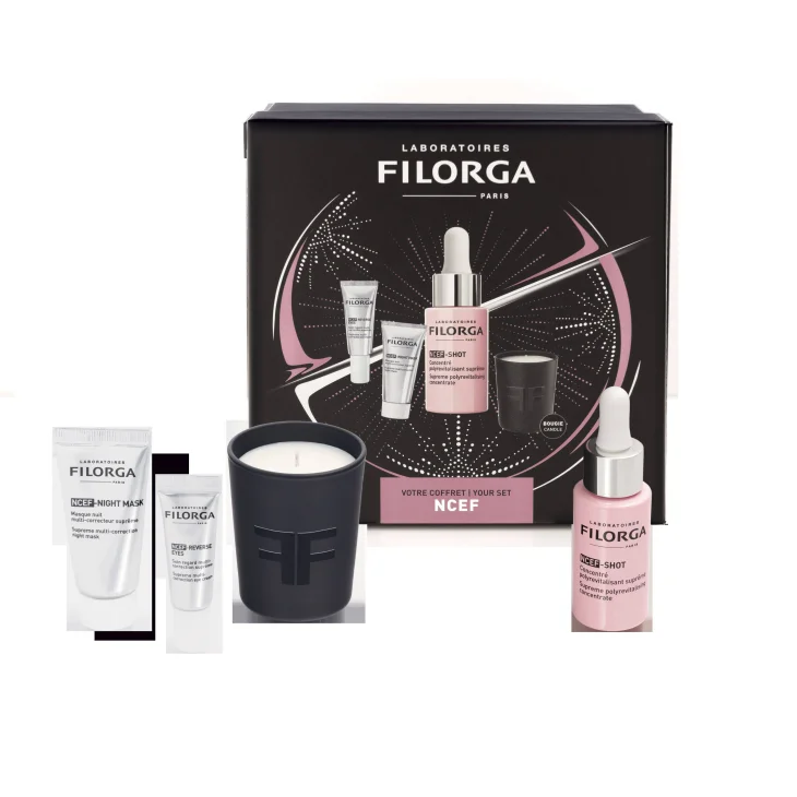 Filorga NCEF Shot Cofanetto Routine Pelle Da Sogno