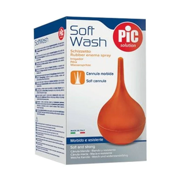 Pic Soft Wash Schizzetto per lavaggi intestinali mediante irrigatore 70 ml