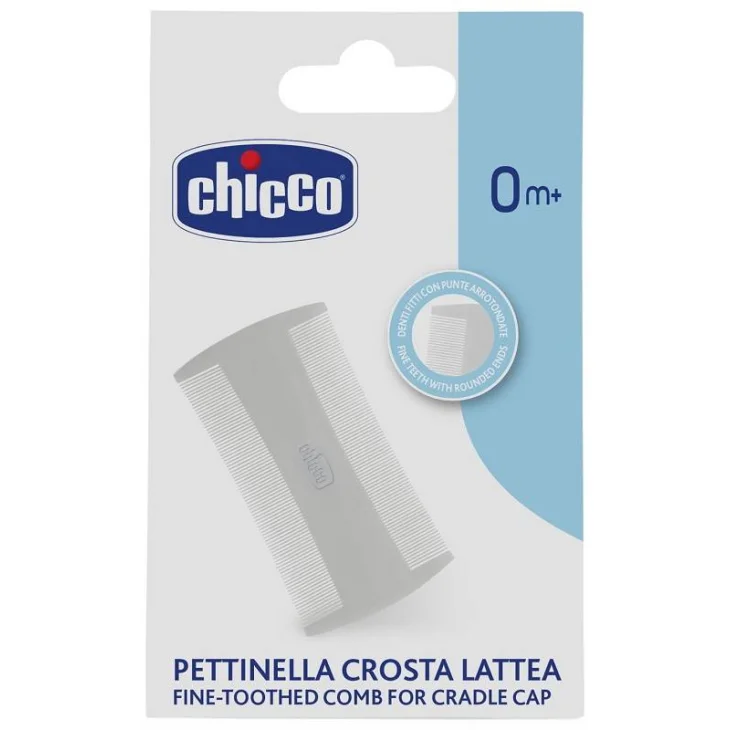 Chicco Pettinella Crosta lattea 1 pezzo