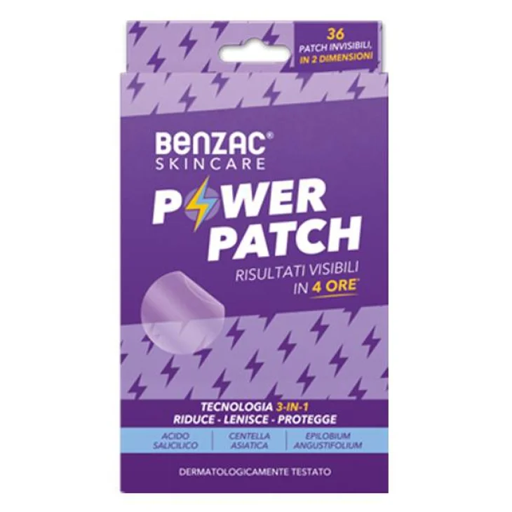 Benzac Skincare Power Patch Anti imperfezioni 36 Patch