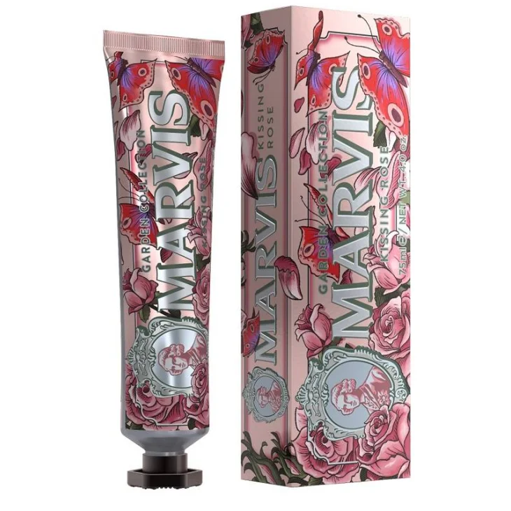 Marvis Kissing Rose Dentifricio 75 ml