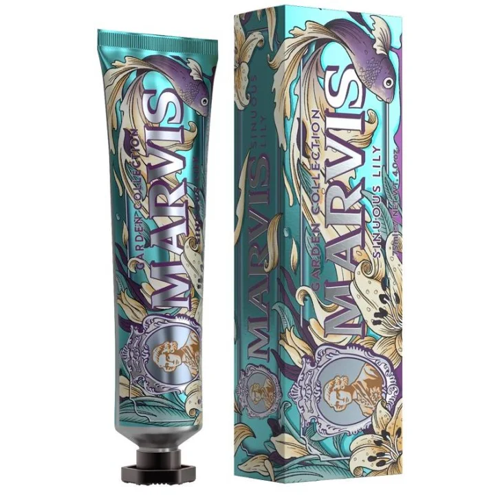 Marvis Sinuous Lily Dentifricio 75 ml