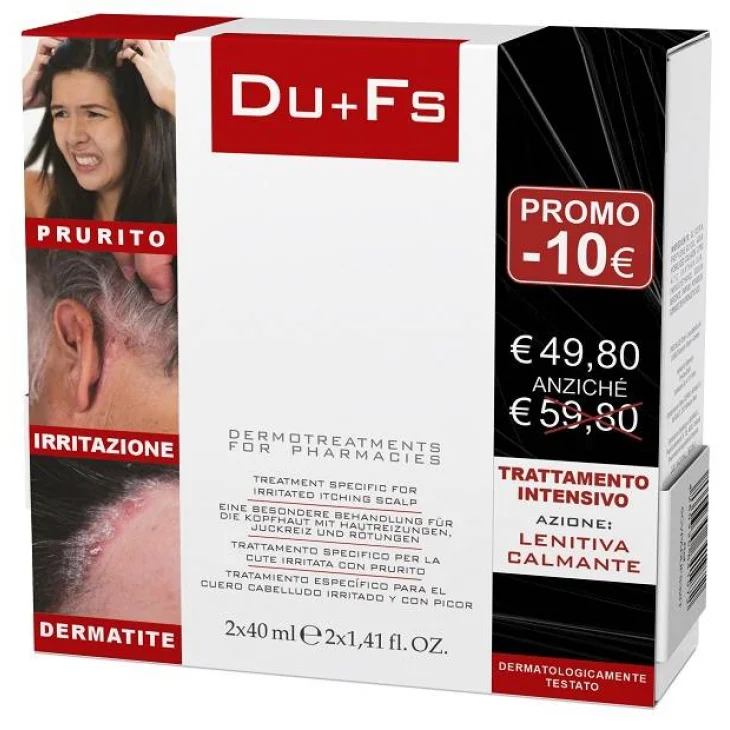 Vital Plus Active DU+FS Trattamento Intensivo Lenitivo e Calmante 40 ml + 40 ml