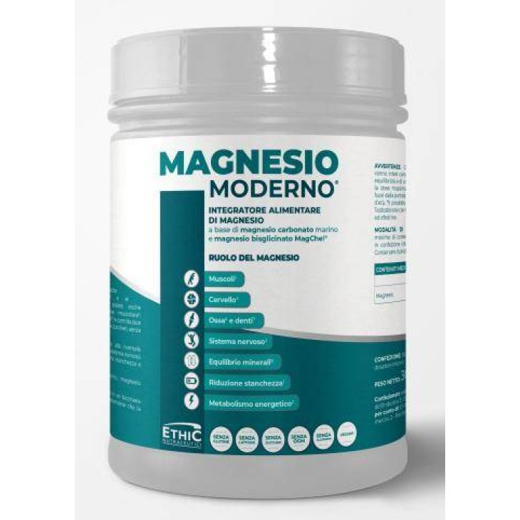 Magnesio Modermo Integratore di Magnesio 300 g