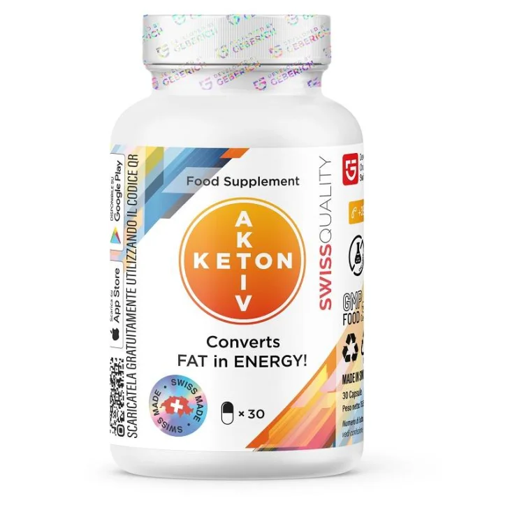 Keton Aktiv Integratore Dimagrante 30 capsule
