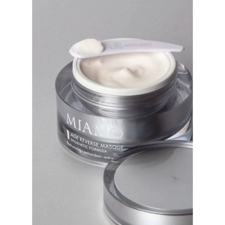 Miamo Refill Age Reverse Masque Epigenetic Formula Maschera Viso Ristrutturante 50 ml