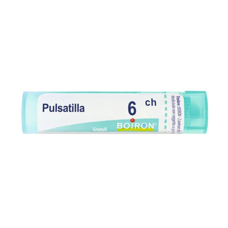 Boiron Pulsatilla 80 Granuli 6 CH