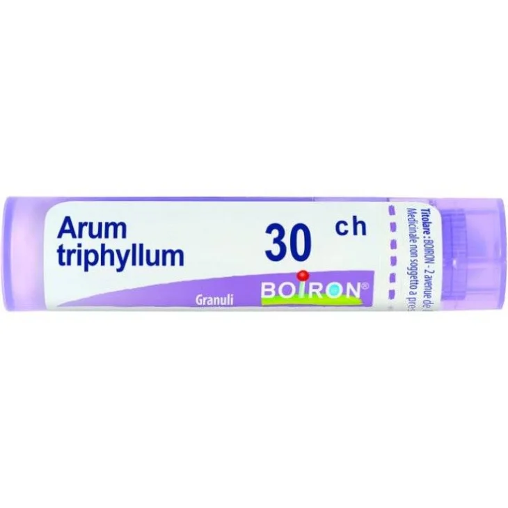 Boiron Arum Triphyllum 80 Granuli 30 CH