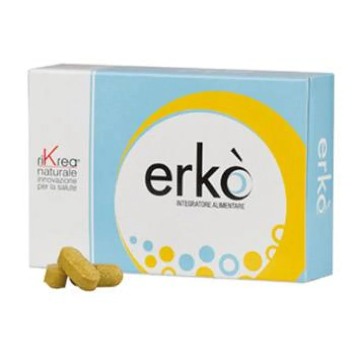 Erkò Integratore Metabolismo Lipidi 30 compresse
