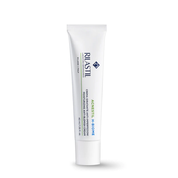 Rilastil Acnestil H-Biome Crema Viso Idratante Anti-Imperfezione 40 ml