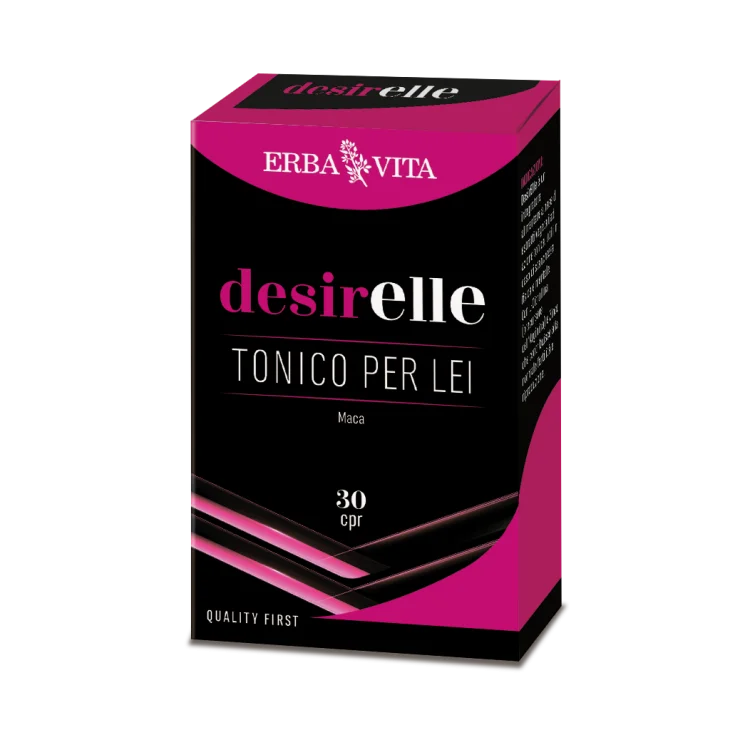 Desirelle Integratore con Estratti Vegetali per il benessere dell'organismo 30 compresse