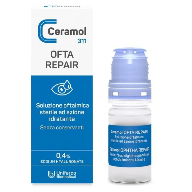 Ceramol Ofta Repair Collirio Lenitivo 10 ml
