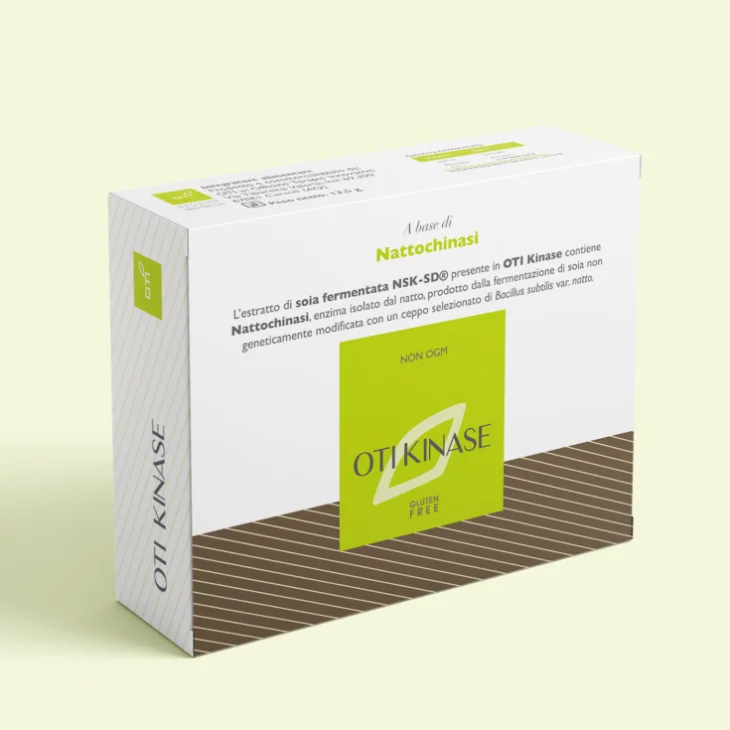 Kinase Oti Integratore omeopatico 30 capsule