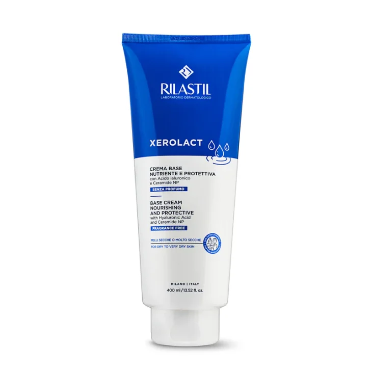Rilastil Xerolact Crema Base Nutriente e Protettiva 400 ml