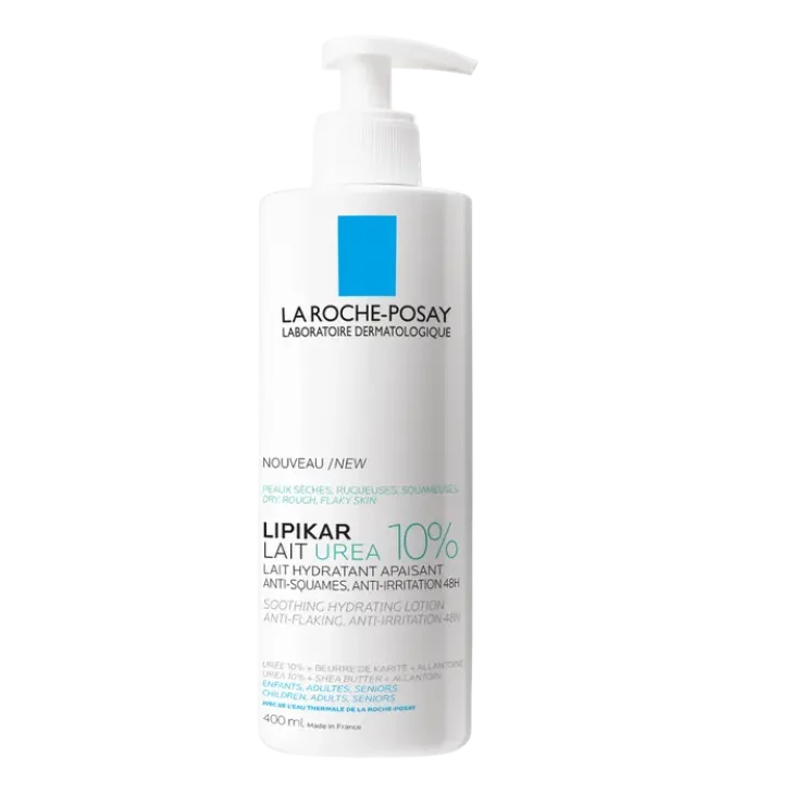 La Roche Posay Lipikar Urea 10% Lozione idratante per la pelle secca 400 ml