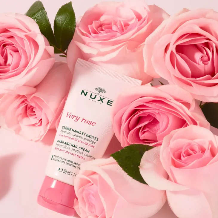 Nuxe Very Rose Crema Mani e Unghie Idratante 50 ml
