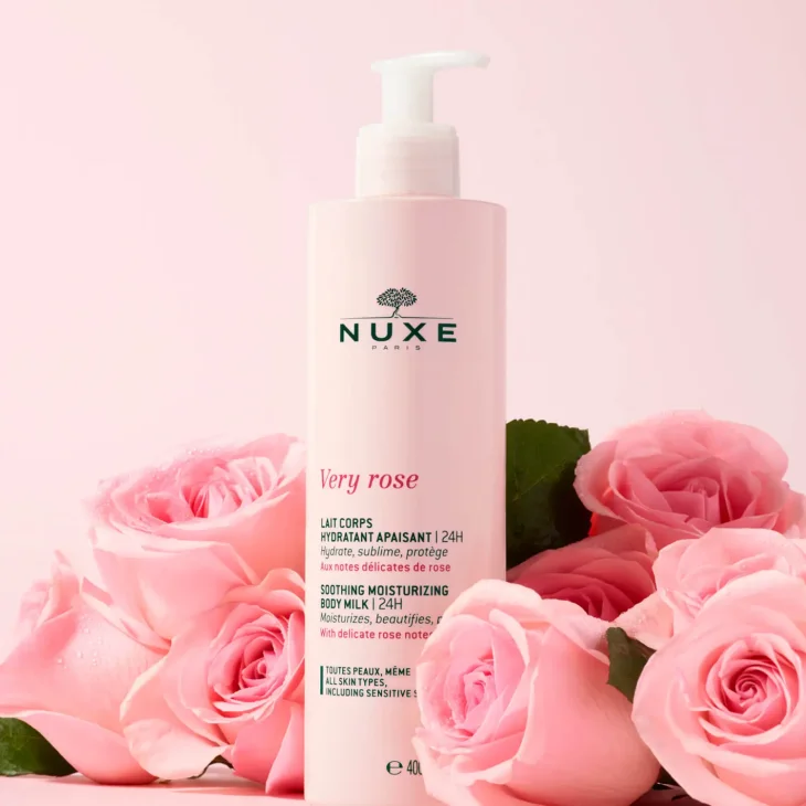 Nuxe Very Rose Latte Corpo Idratante Lenitivo 400 ml