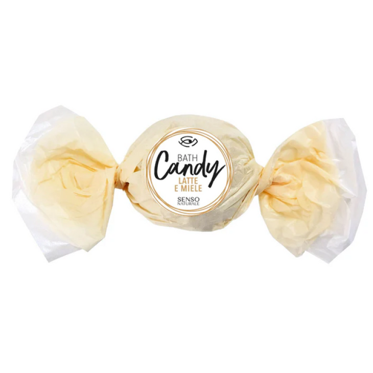 SensoNaturale Caramella da Bagno Latte e Miele 96 g