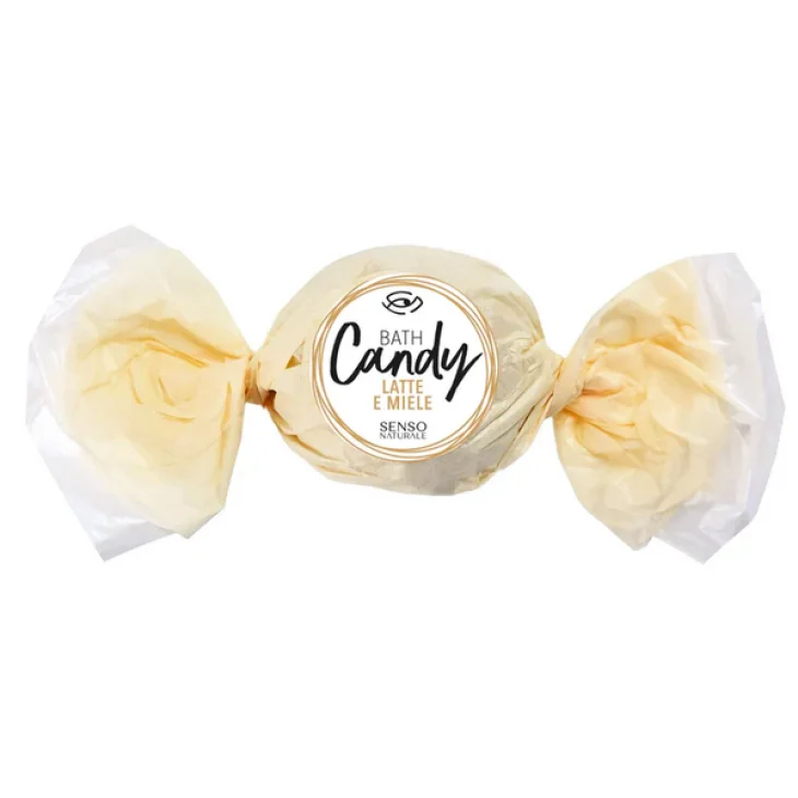 SensoNaturale Caramella da Bagno Latte e Miele 96 g