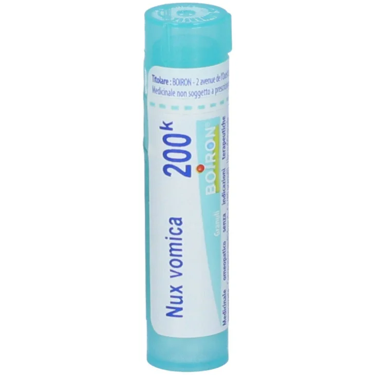 Boiron Nux Vomica 80 Granuli 200 K