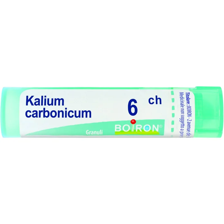 Boiron Kalium Carbonicum 80 Granuli 6 CH