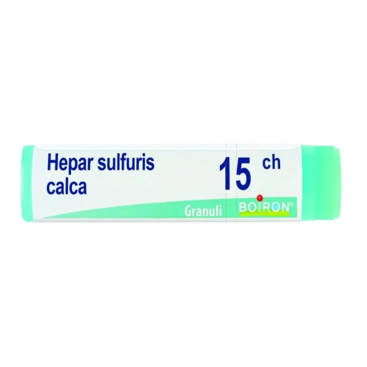 Boiron Hepar Sulfuris Calcareum 80 Granuli 15 CH