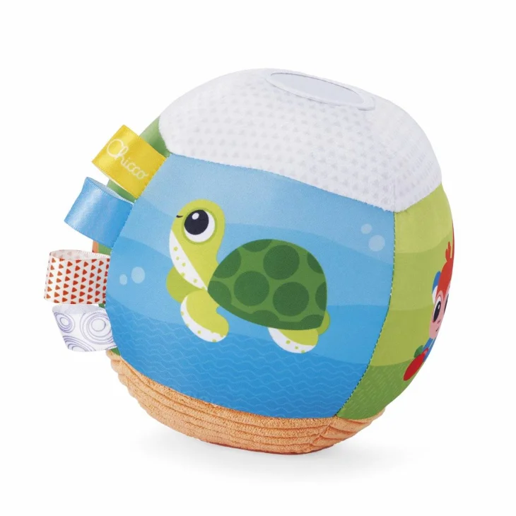 Chicco Palla Musicale Gioco per Bambini 6-36 m 1 palla