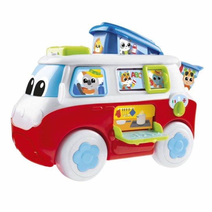 Chicco Van Life Gioco bilingue Italiano-Inglese per bambini