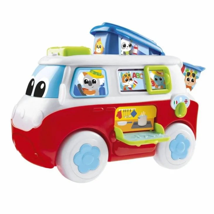 Chicco Van Life Gioco bilingue Italiano-Inglese per bambini