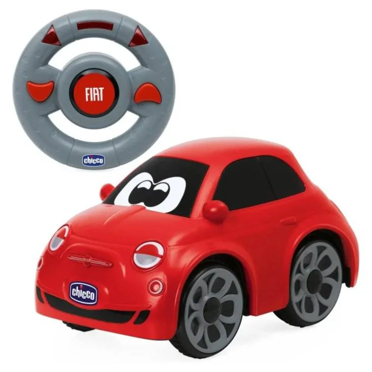 Chicco Fiat 500E Giocattolo per bambini 2-6 Anni