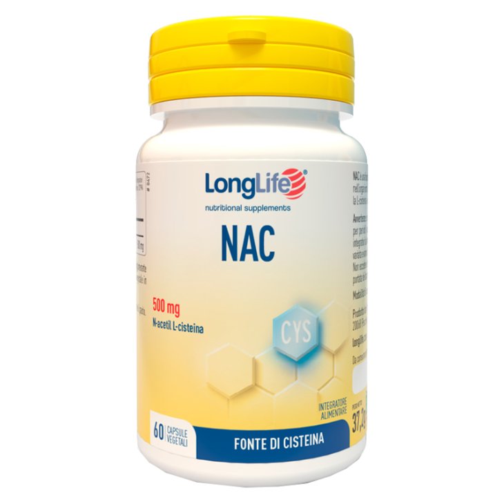 LONGLIFE NAC 600MG 60 CAPSULE