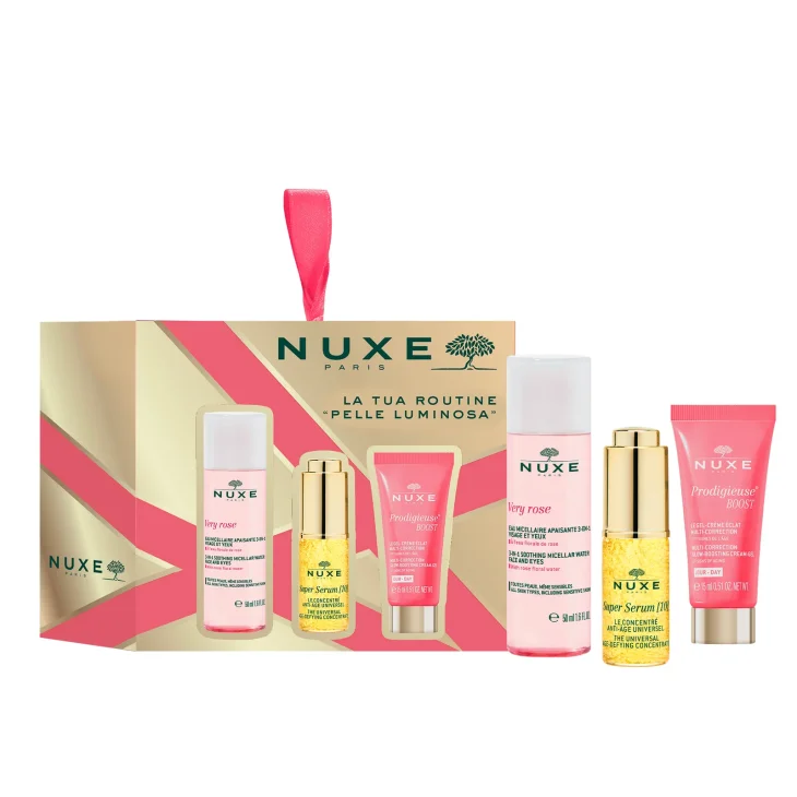 Nuxe Minicracker Prodigieuse Boost Routine Pelle Luminosa Natale 2023