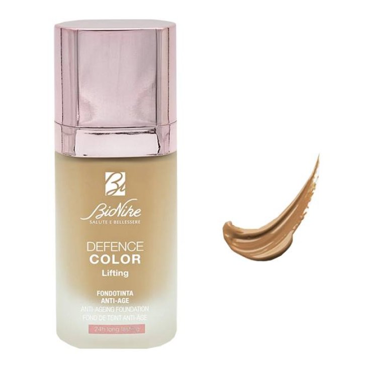 BioNike Defence Color Lifting Fondotinta Anti-Age N206 Cannelle 30 ml Nuova Formula