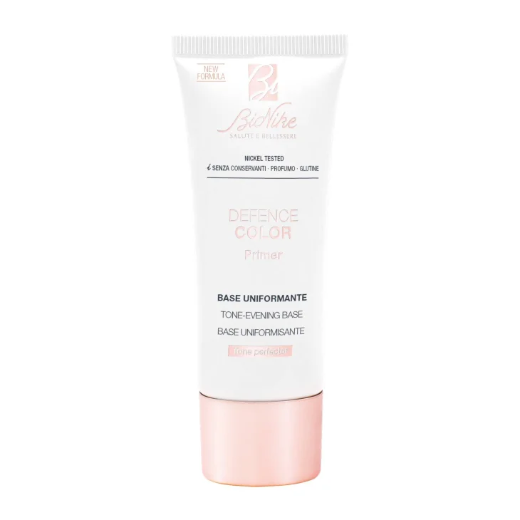 BioNike Defence Color Primer Base Uniformante per Pelle Sensibile 30 ml Nuova Formula
