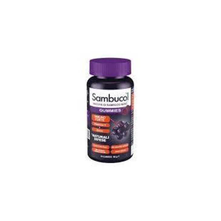Sambucol Immuno Forte Gummies Integratore per il sistema immunitario 30 pezzi