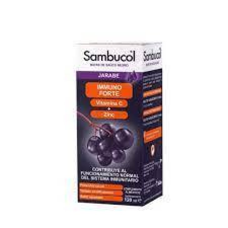 Named Sambucol Integratore liquido per le difese immunitarie 120 ml