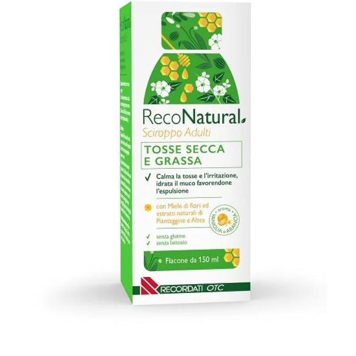 Reconatural Sciroppo per la tosse Adulti 150 ml