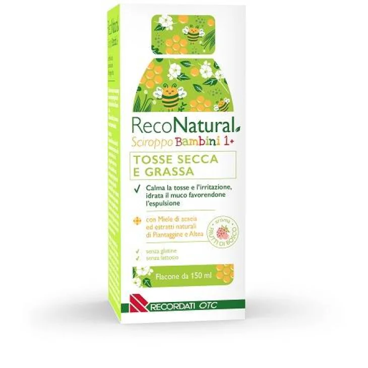 Reconatural Sciroppo per la tosse Bambini 150 ml