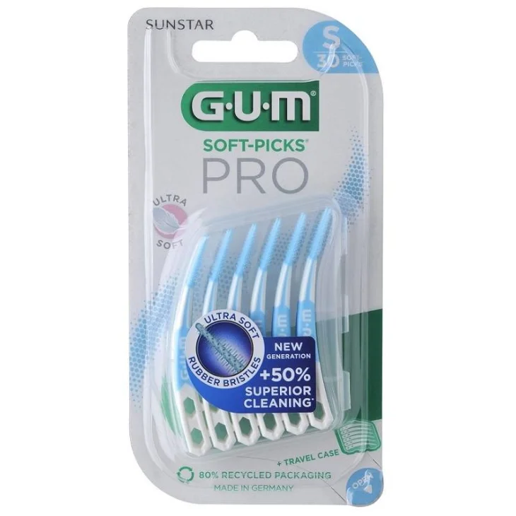 Gum Soft Pick Pro Small Scovolino interdentale 30 pezzi