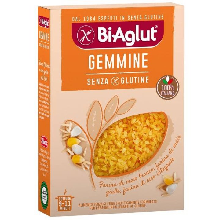 BiAglut Gemmine Pastina senza glutine per zuppe e minestre 250 g