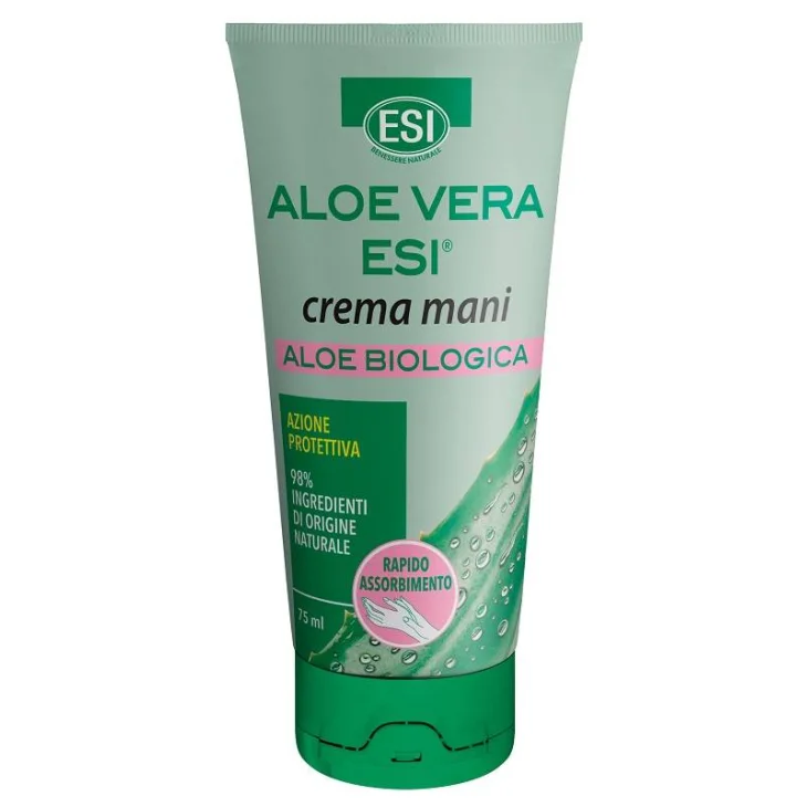 Esi Aloe Vera Crema per le mani 75 ml