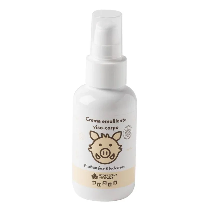 Crema emolliente per viso e corpo con estratto di Avena Bio 100 ml