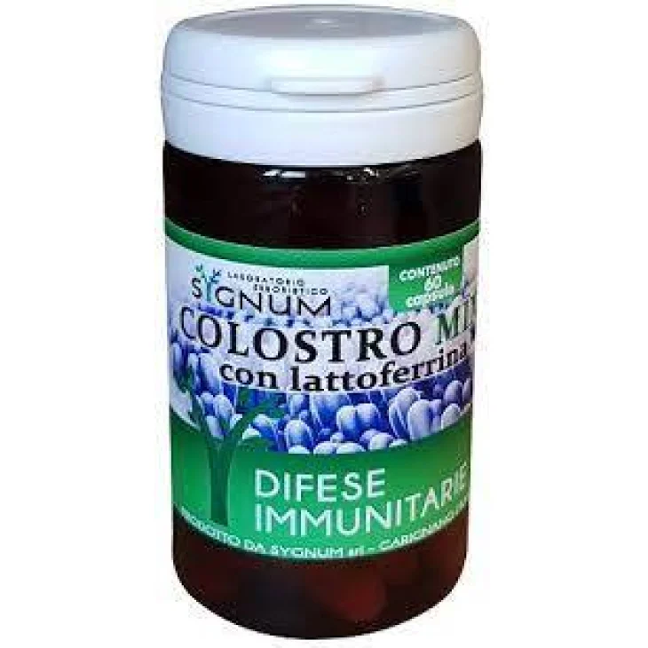 Sygnum Colostro Mix con Lattoferrina Integratore per le difese immunitarie 60 capsule