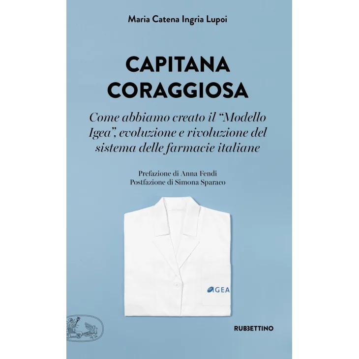 Libro Capitana Coraggiosa