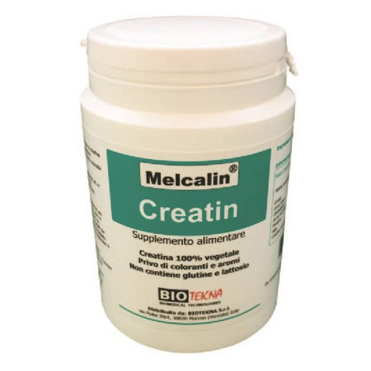 Melcalin Creatin Integratore di Creatina per Sportivi 190 g