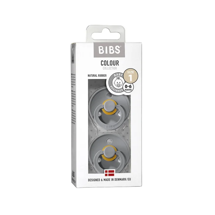 Bibs Colour e Nuvola Set di 2 ciucci