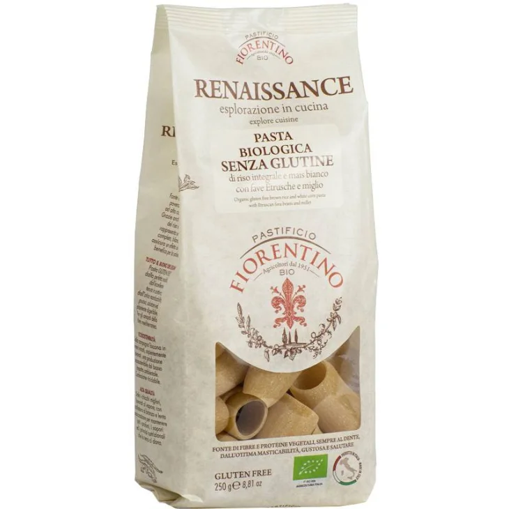 Renaissance Paccheri Pasta biologica 250 g